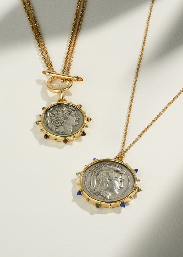 Dubini Philip I Toggle Necklace