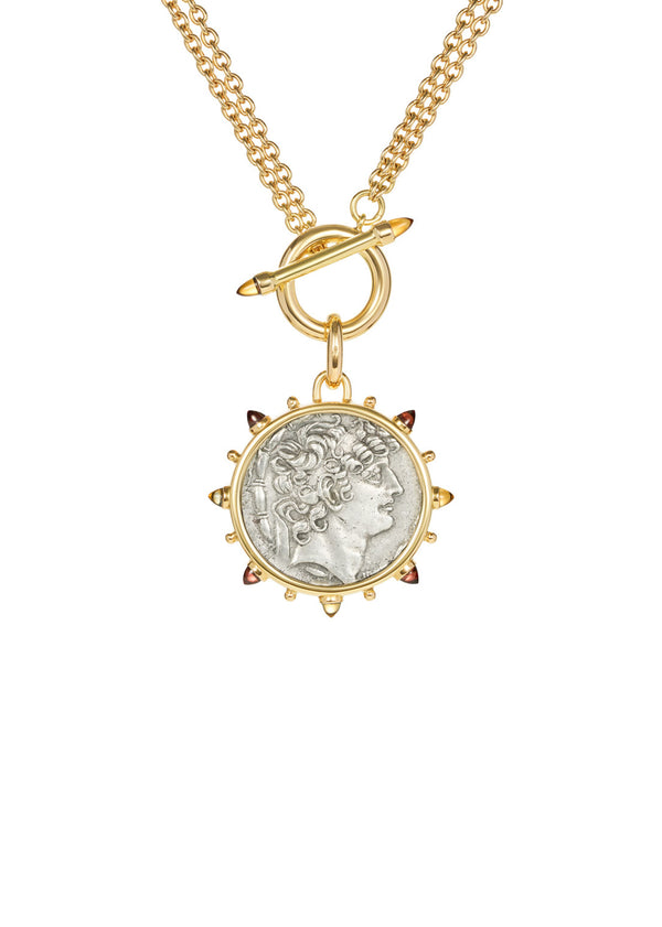 dubini Philip I Toggle Necklace