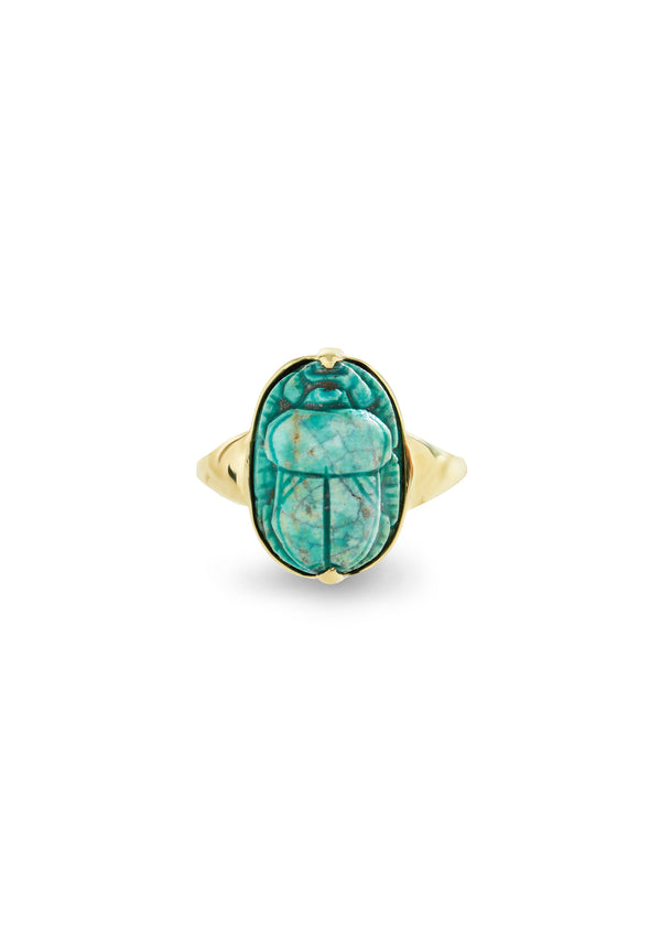 Dubini Scarab Ring