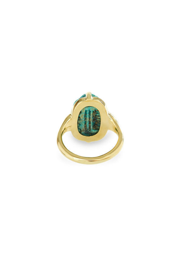 Dubini Scarab Ring