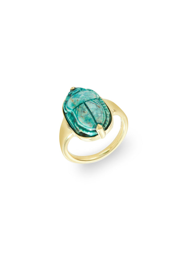 dubini Scarab Ring