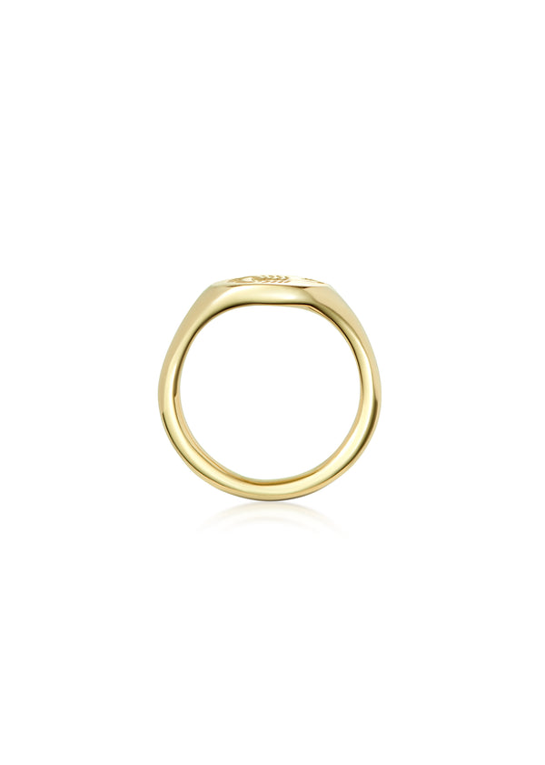 Dubini Scorpio Intaglio Signet Ring