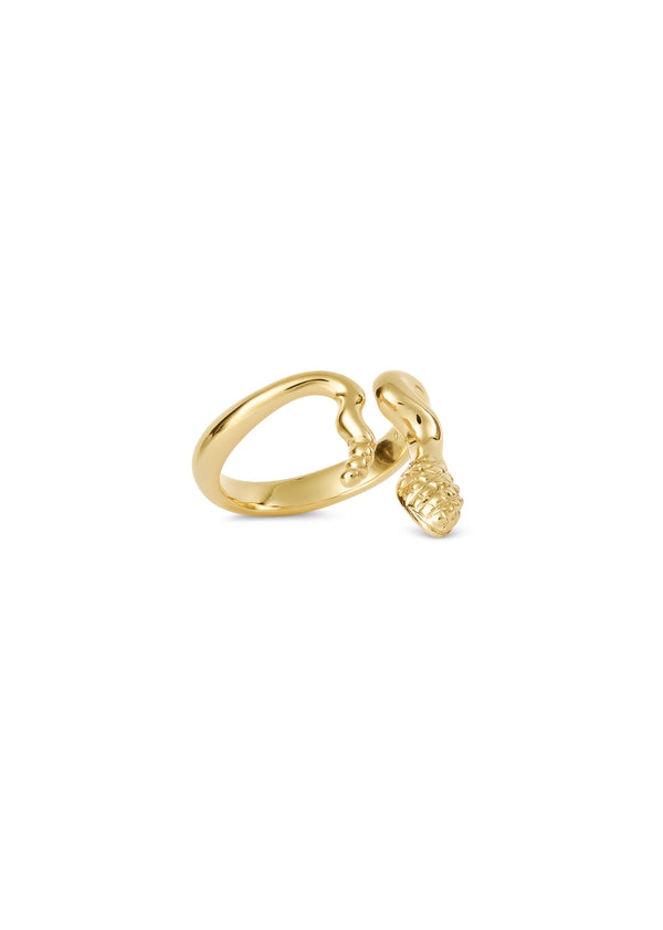 Dubini Serpentis Small Ring