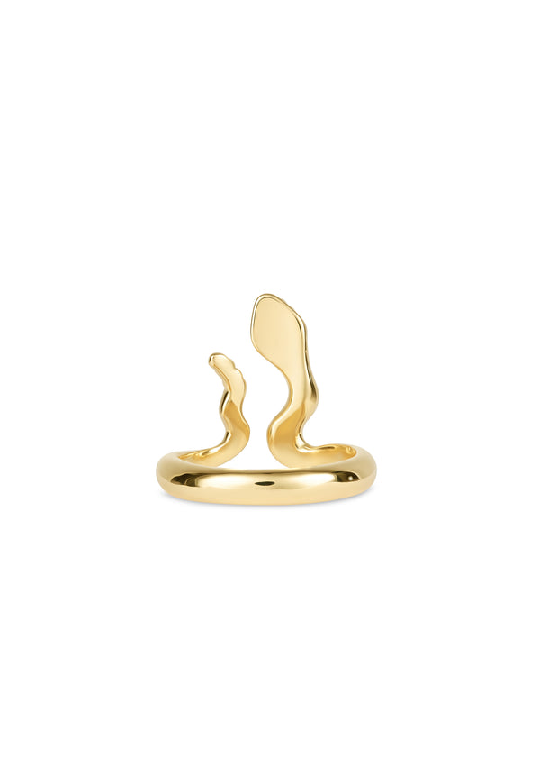 Dubini Serpentis Small Ring