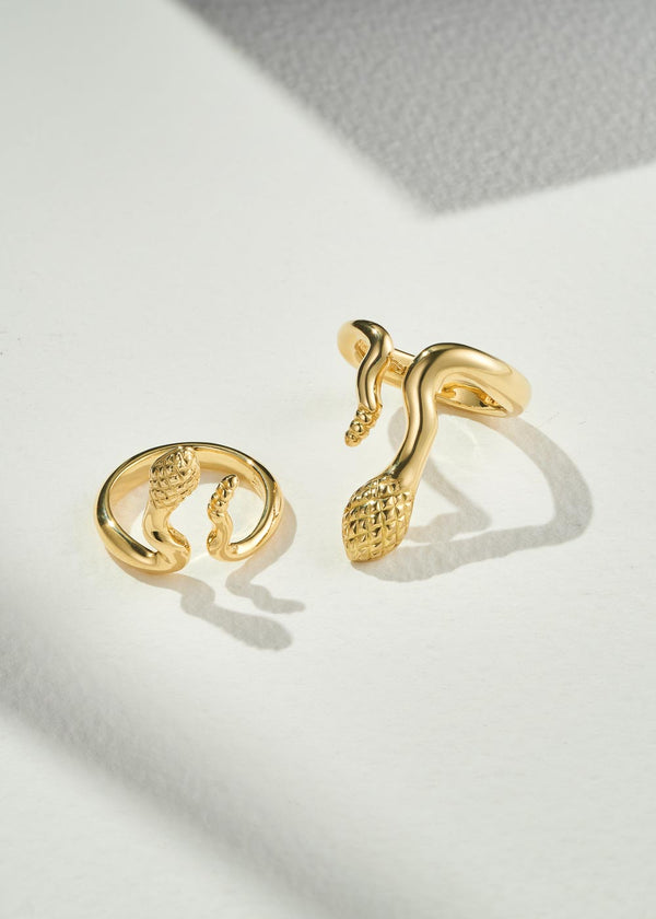 Dubini Serpentis Small Ring