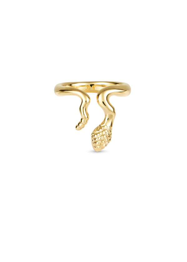 dubini Serpentis Small Ring