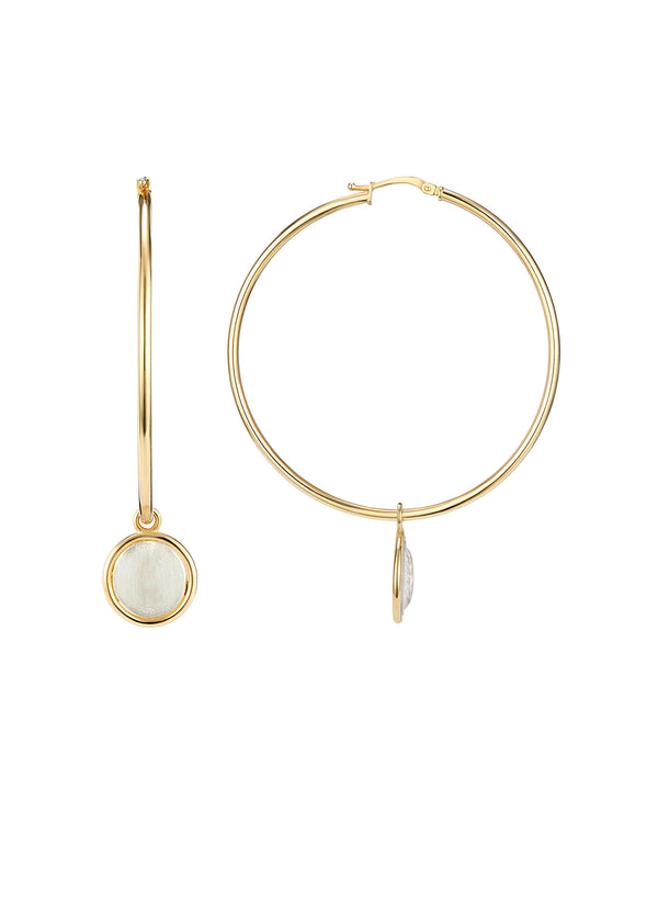 Dubini Spiga Di Grano Hoops