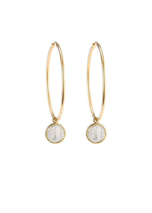 dubini Spiga di Grano Hoops