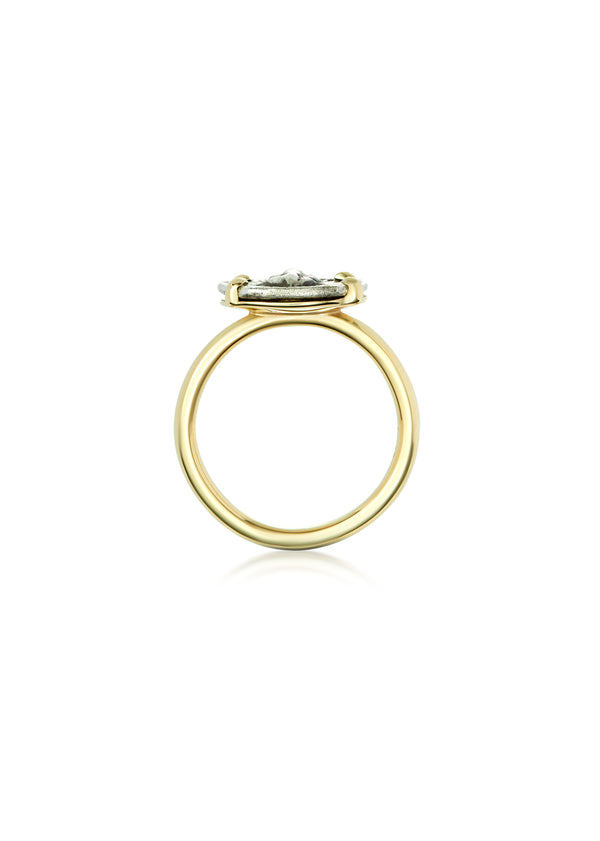 Dubini Spiga Di Grano Ring