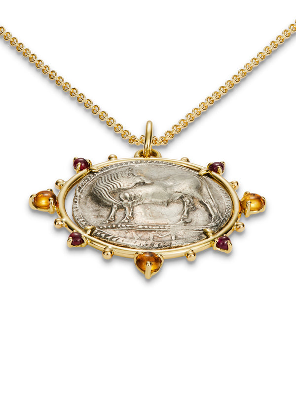 Dubini Taurus Medallion