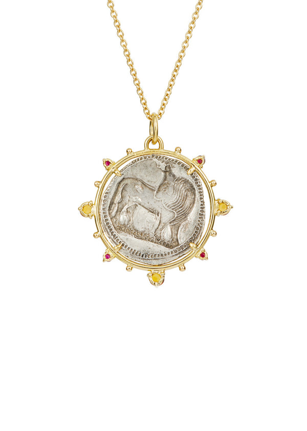 Dubini Taurus Medallion