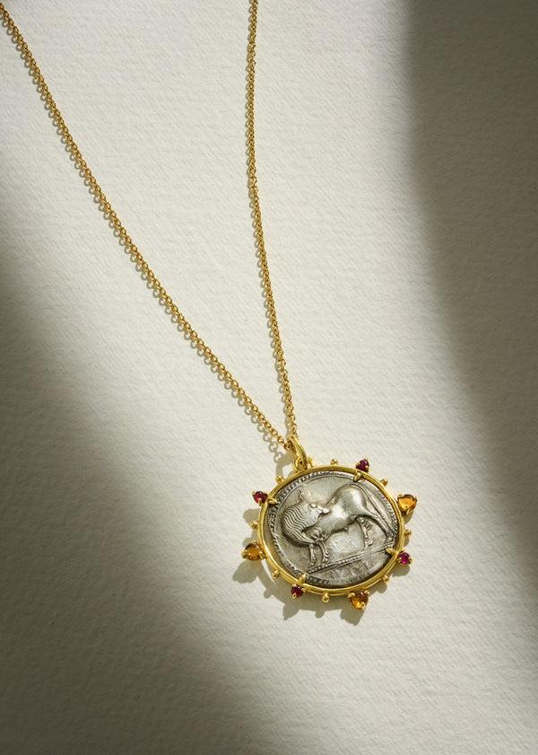 Dubini Taurus Medallion