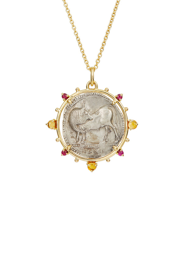 dubini Taurus Medallion