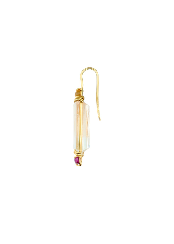 Dubini Theodora Bi-Colour Earrings
