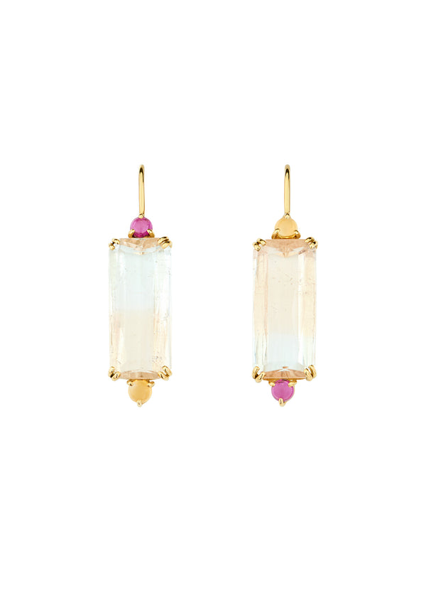 dubini Theodora Bi-Colour Earrings