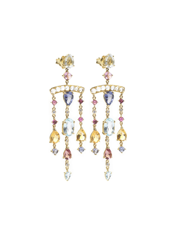 Dubini Theodora Chandelier Earrings