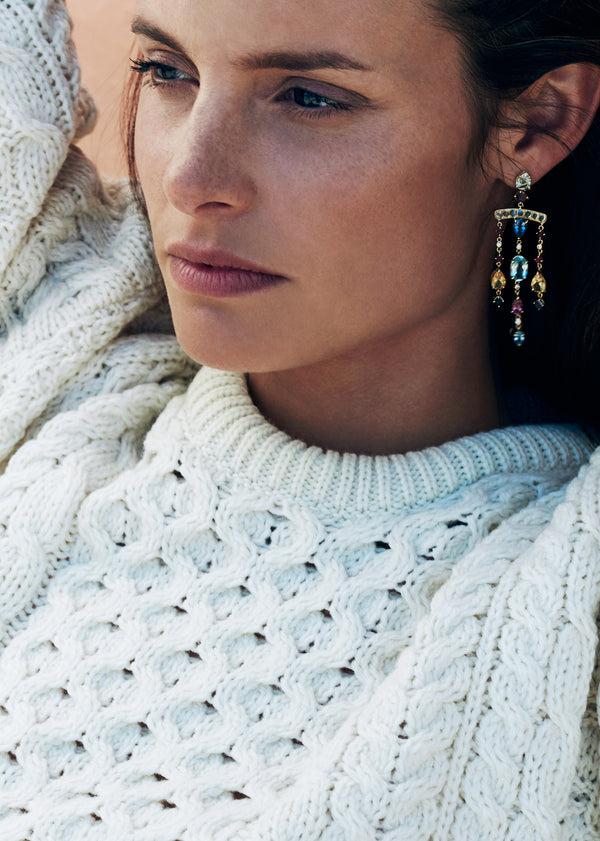 Dubini Theodora Chandelier Earrings