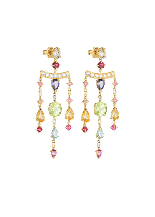 Dubini Theodora Chandelier Earrings