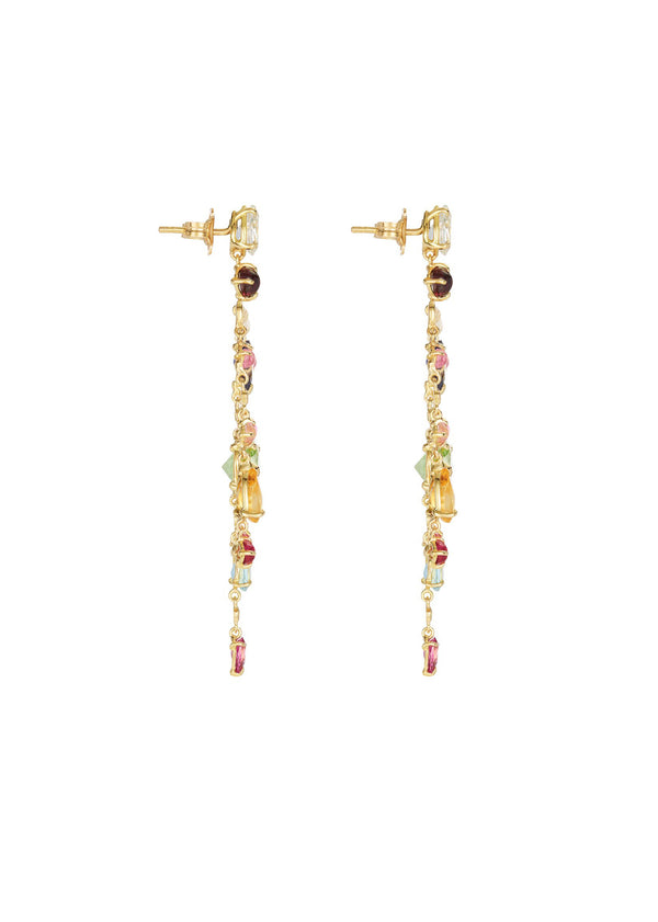 Dubini Theodora Chandelier Earrings