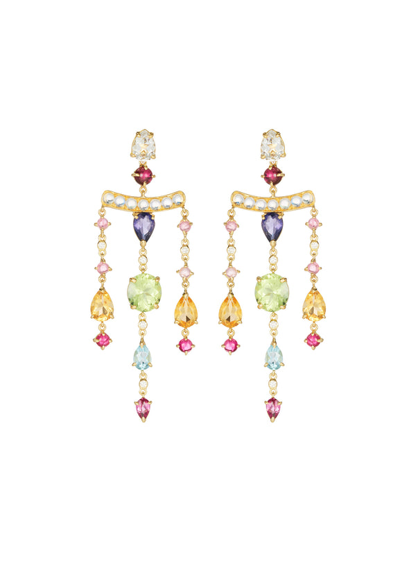 dubini Theodora Chandelier Earrings