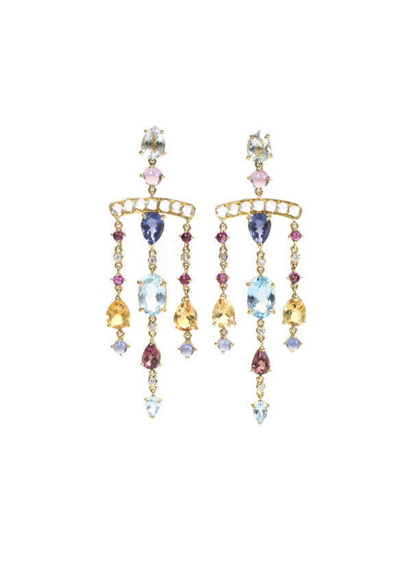 dubini Theodora Chandelier Earrings