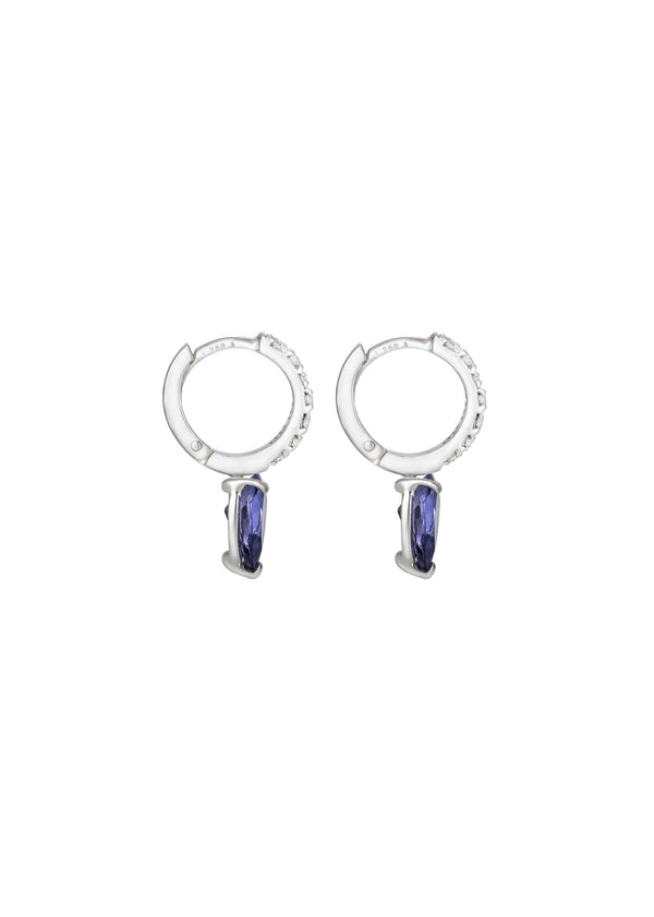 Dubini Theodora Iolite Drop Earrings