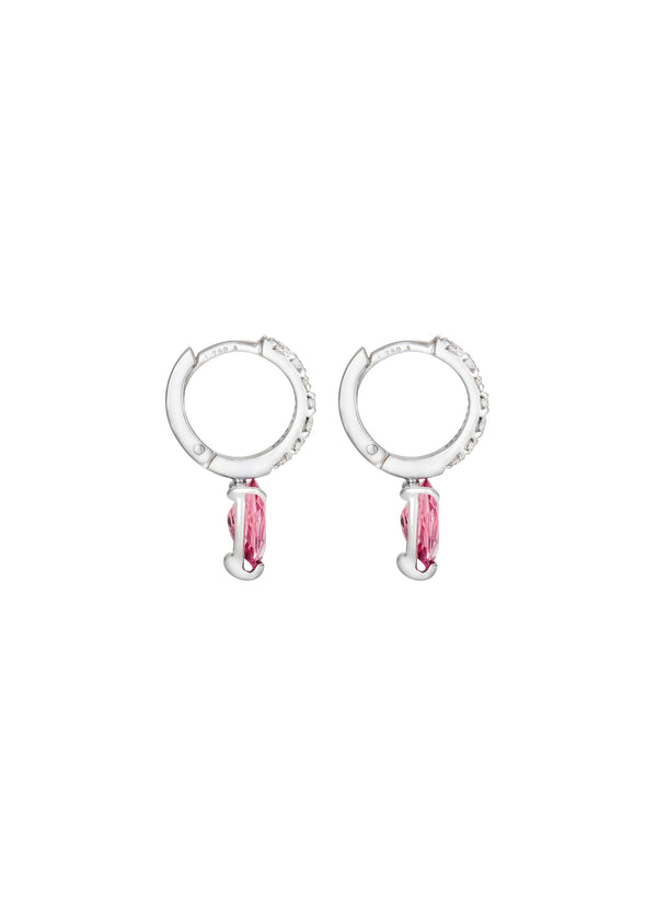 Dubini Theodora Rubellite Drop Earrings