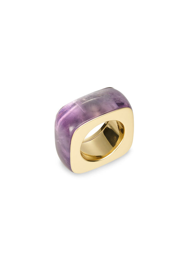 dubini Viola Ring