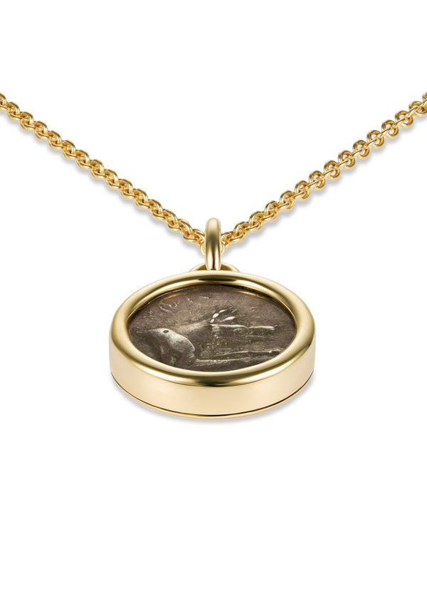 Dubini Wolf Pendant