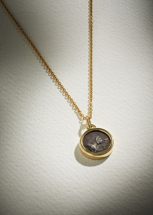Dubini Wolf Pendant