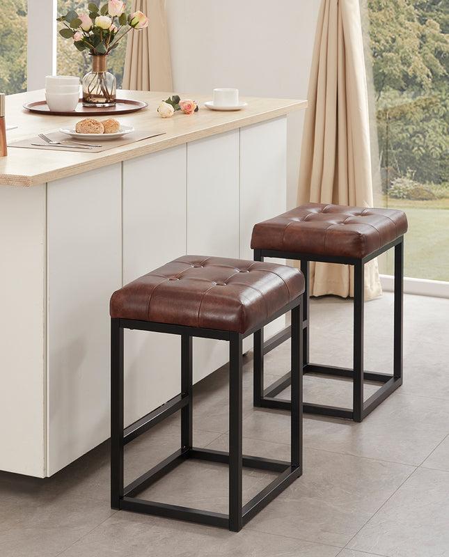 Duhome 24"/28" Willamette Valley Counter Bar Stools Set Of 2