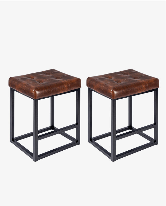 duhome 24"/28" Willamette Valley Counter Bar Stools Set of 2