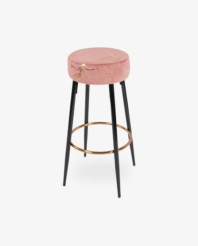 Duhome 24"/30" Asheville Hot Stamping Bar Stools Set Of 2