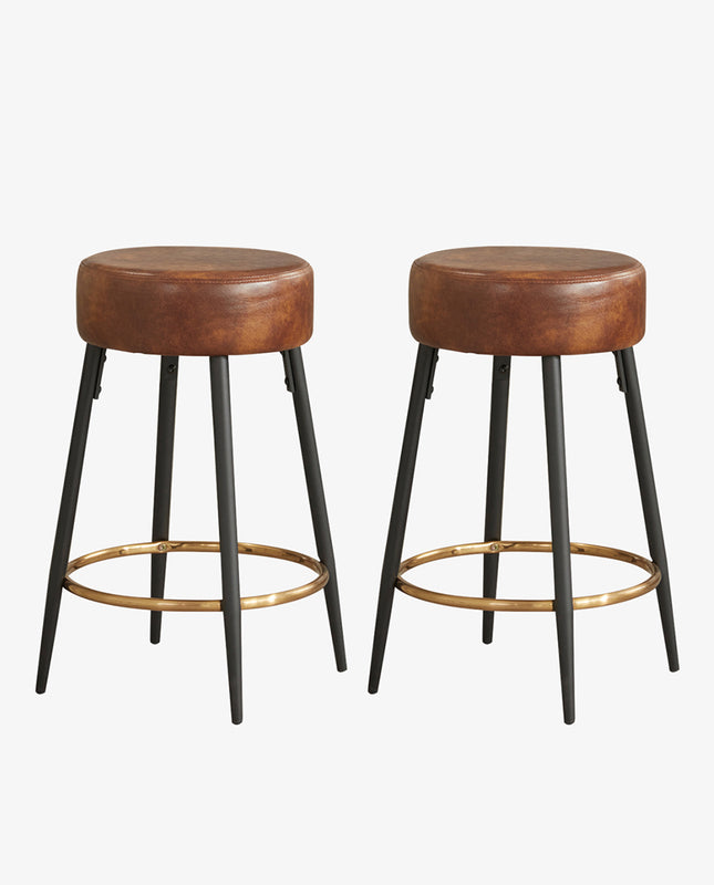 duhome 24"/30" Traverse City Counter Bar Stools Set of 2