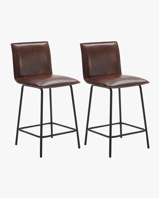 Duhome 24" Cincinnati Modest Counter Stools Set Of 2