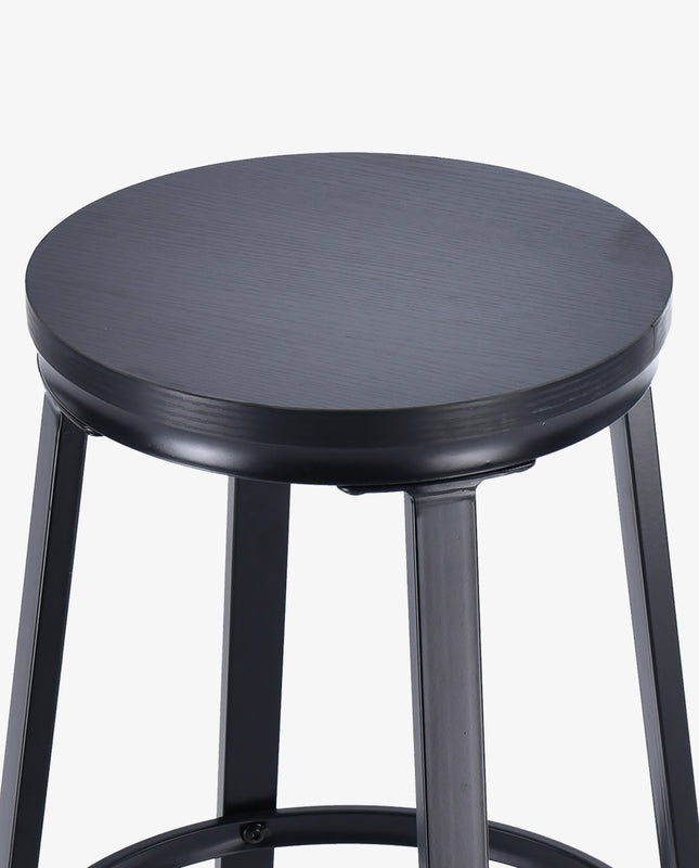 Duhome Breckenridge Bistro Pub Dining Set (1 Table+2 Stools)