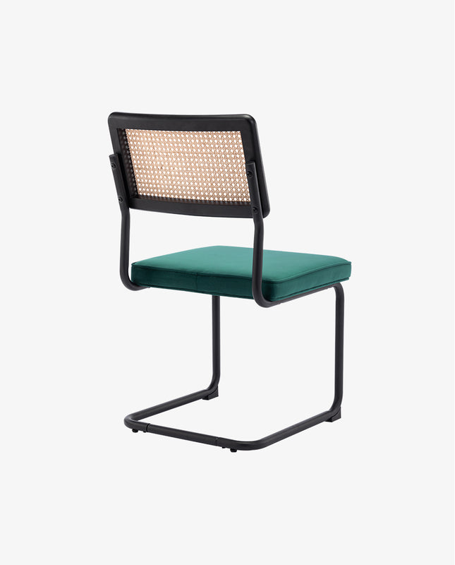 Duhome Catskills Bauhaus Cantilevered Side Chairs Set Of 2