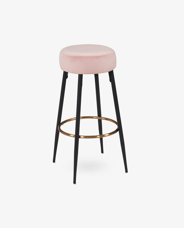 Duhome 24"/30" Houston Round Bar Stools Set Of 2