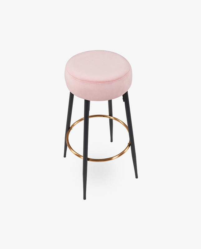 Duhome 24"/30" Houston Round Bar Stools Set Of 2