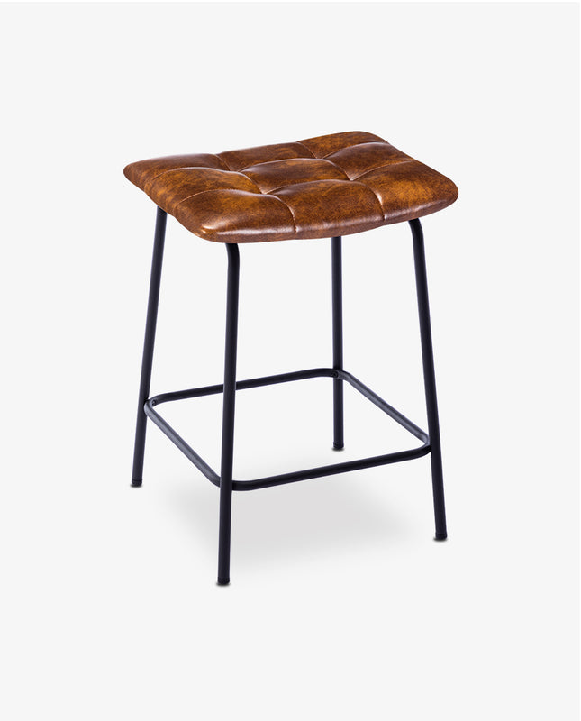 Duhome 24" Grapevine Saddle Counter Stools Set Of 2