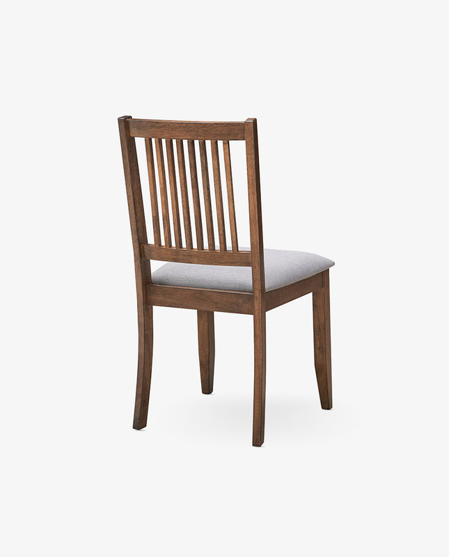 Duhome Alamosa Slat-Back Dining Chairs Set Of 2