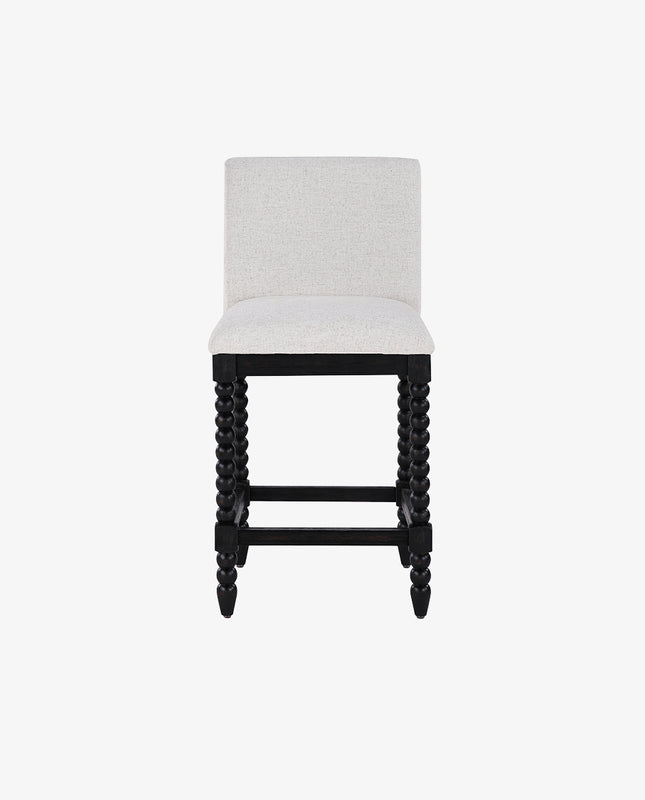 Duhome Alexandria 26¡° Spindle Legs Counter Stool