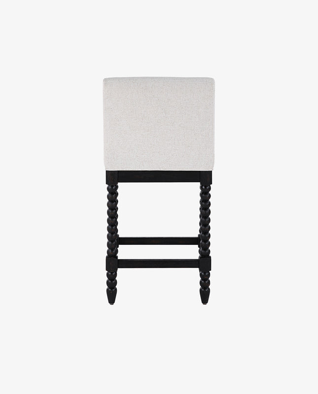 Duhome Alexandria 26¡° Spindle Legs Counter Stool