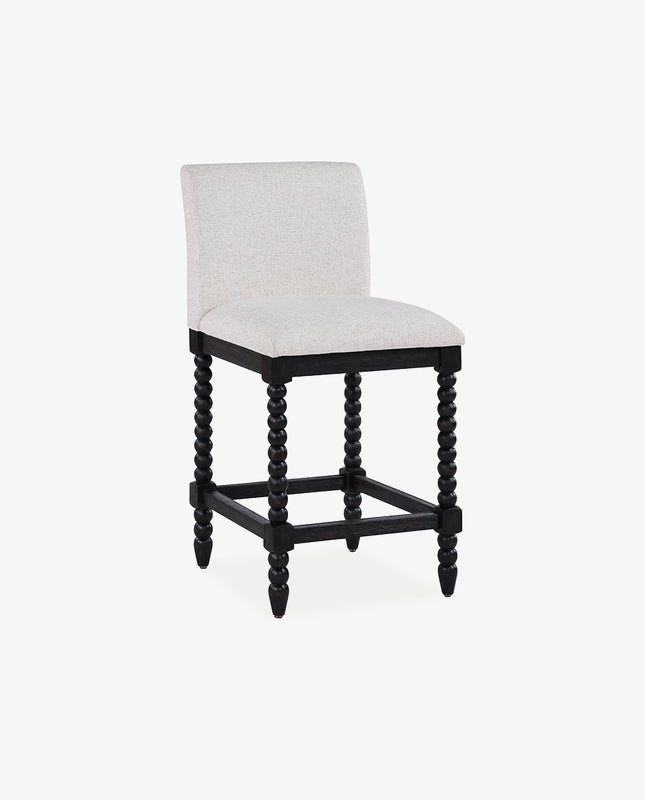 duhome Alexandria 26¡° Spindle Legs Counter Stool