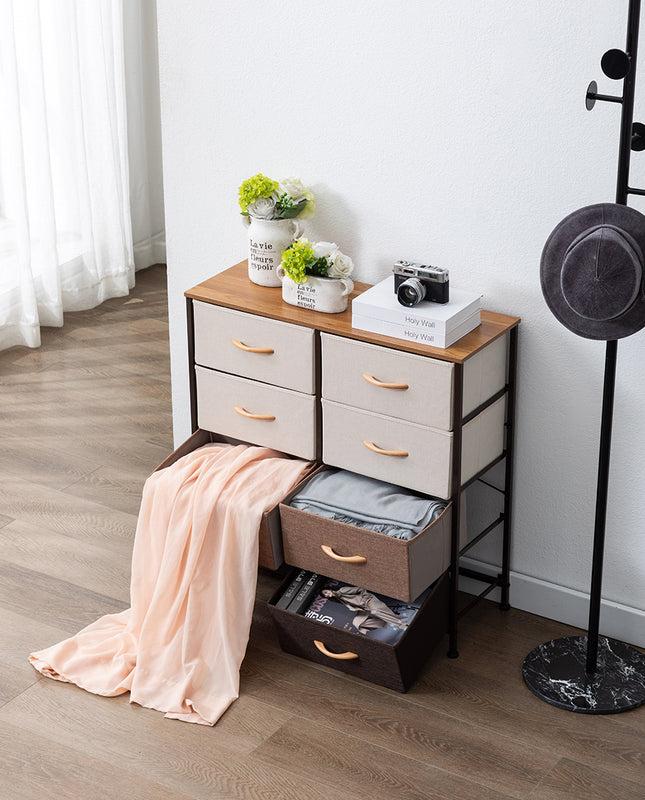 Duhome Anchorage Steel Frame Double Dresser