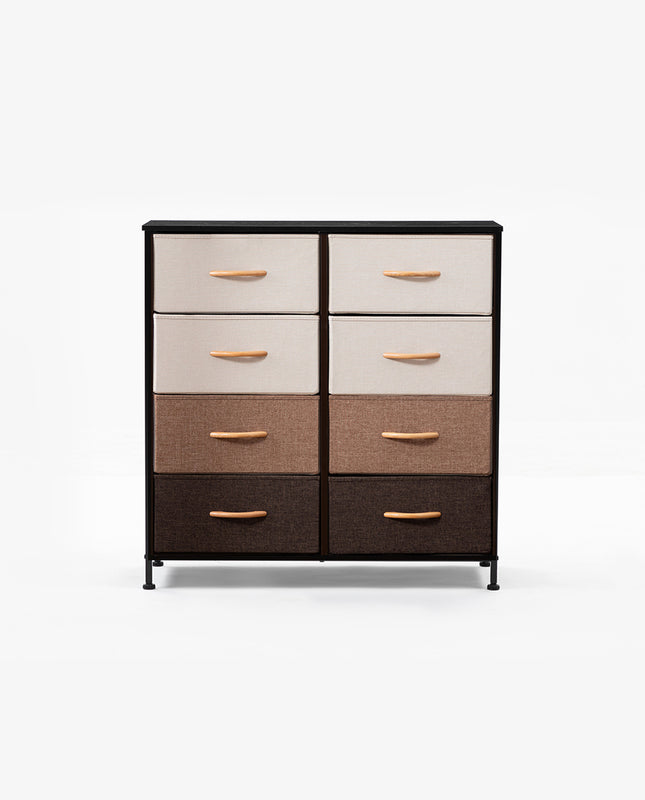 Duhome Anchorage Steel Frame Double Dresser