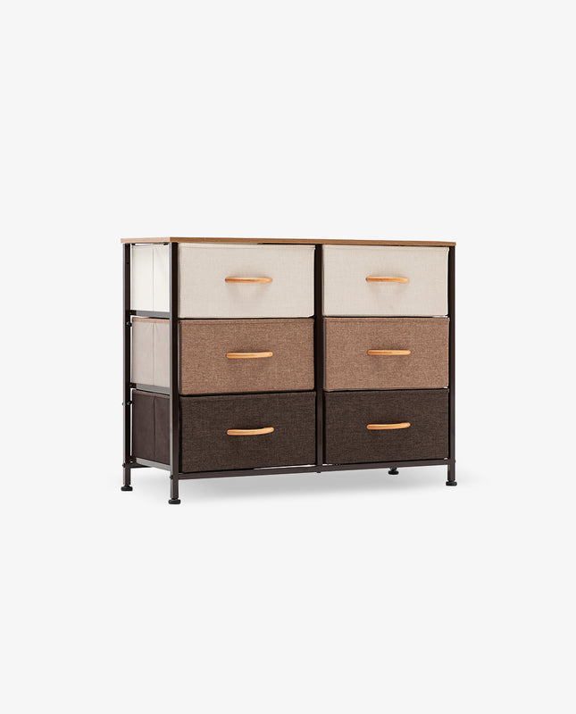 Duhome Anchorage Steel Frame Double Dresser