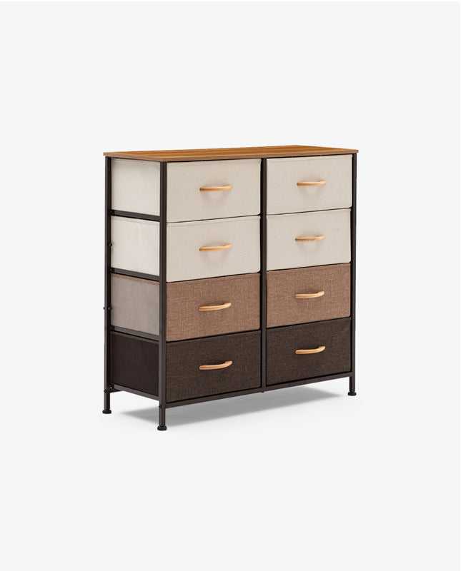 duhome Anchorage Steel Frame Double Dresser