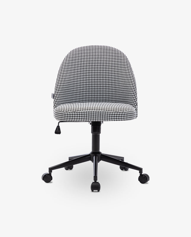 Duhome Annapolis Houndstooth Desk Chair