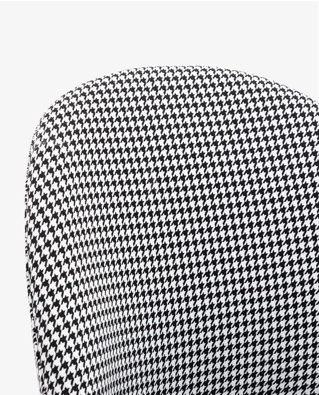 Duhome Annapolis Houndstooth Desk Chair